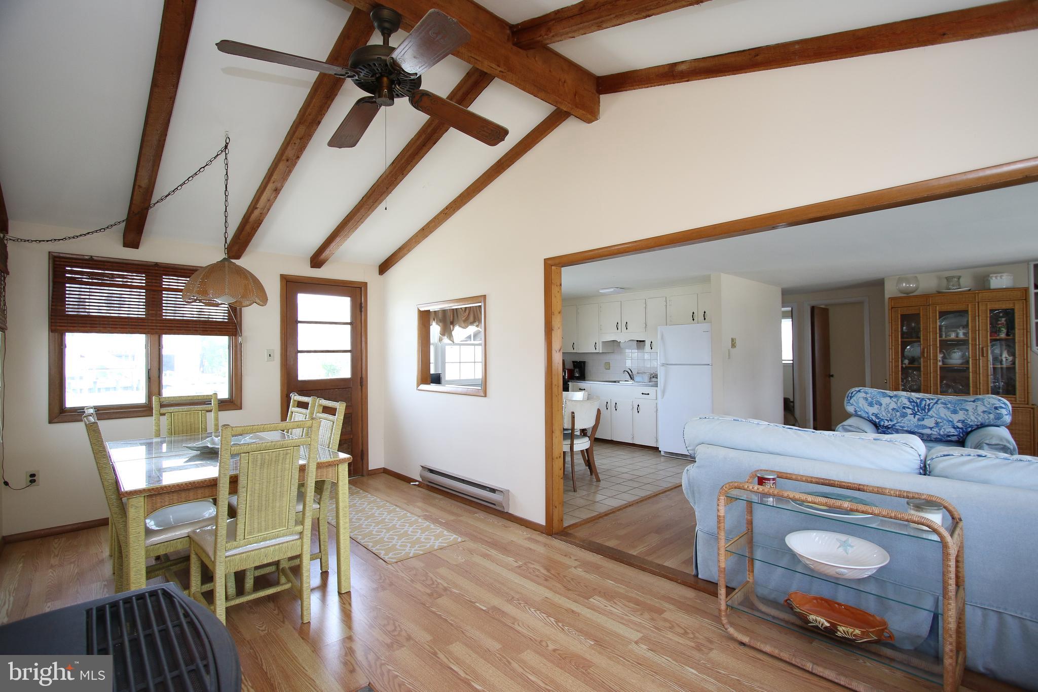 9 Adrian Road Long Beach Township, NJ 08006 - Photo 10 of 45 Light and airy sitting room with cathedral ceiling