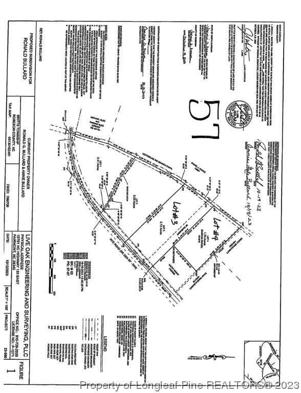 0 Nye Road Lumberton, NC 28358 - Photo 1 of 4 a black and white photo of a painting