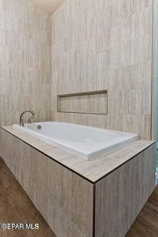 a view of a back yard of the house