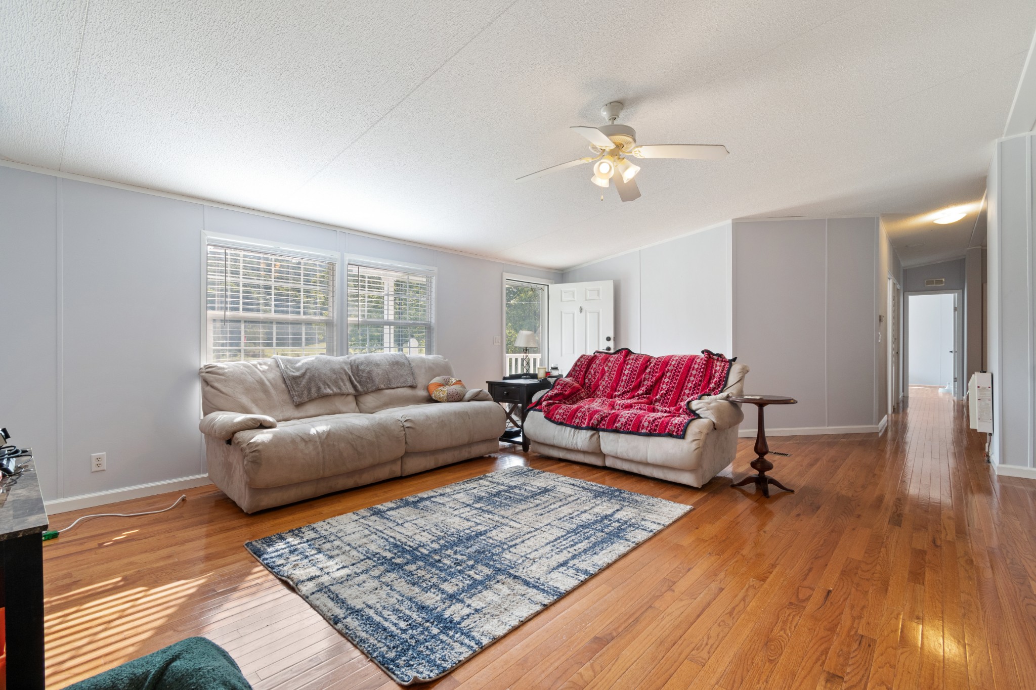 2600 Creecy Hollow Road Pulaski, TN 38478 - Photo 11 of 47 a living room with furniture and a rug
