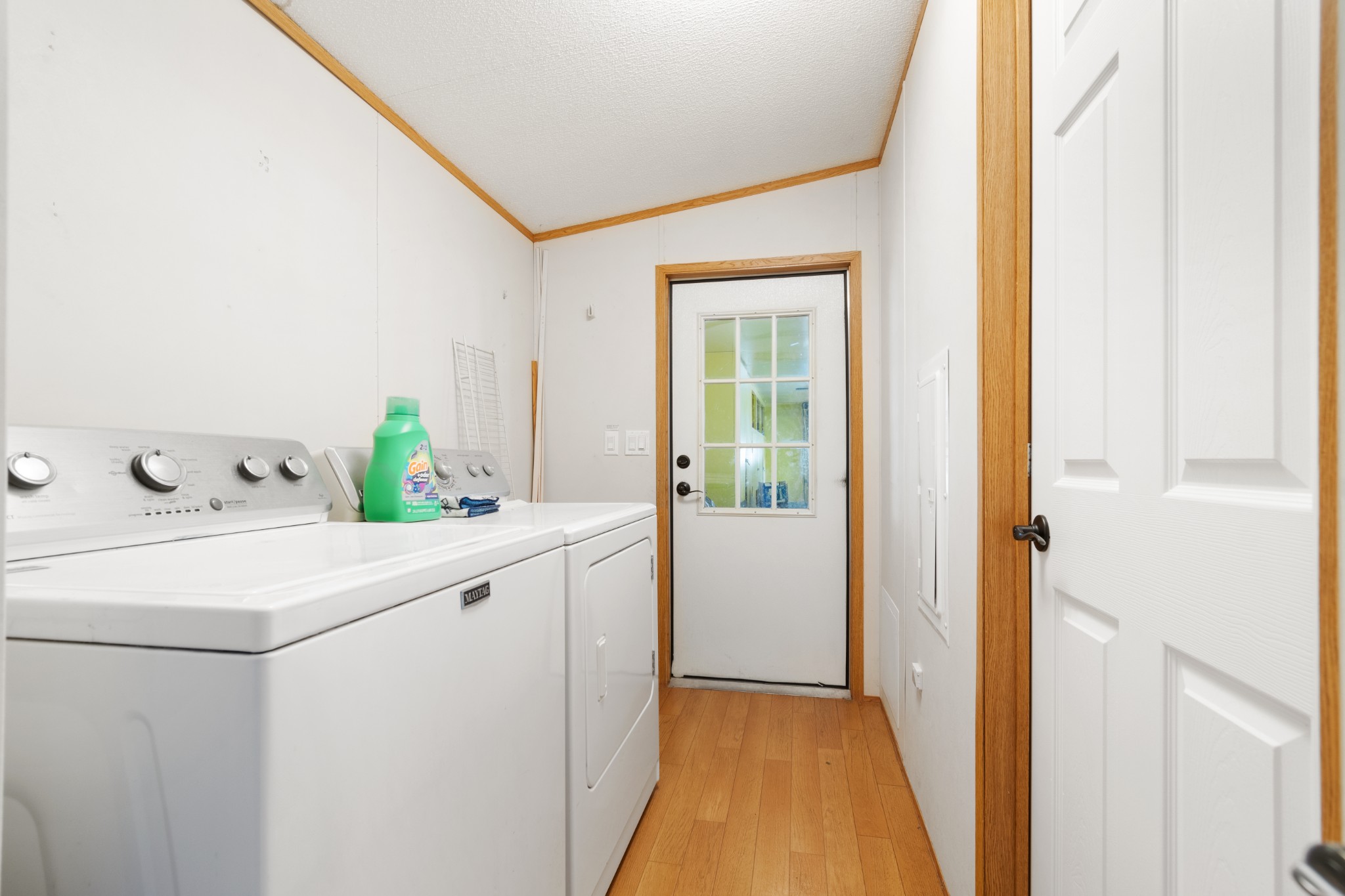 2600 Creecy Hollow Road Pulaski, TN 38478 - Photo 16 of 47 a utility room with sink dryer and washer