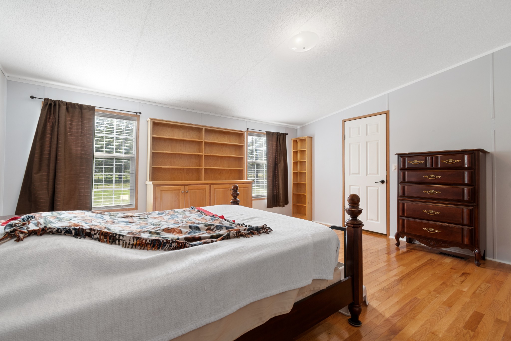 2600 Creecy Hollow Road Pulaski, TN 38478 - Photo 19 of 47 a bedroom with a bed and a window