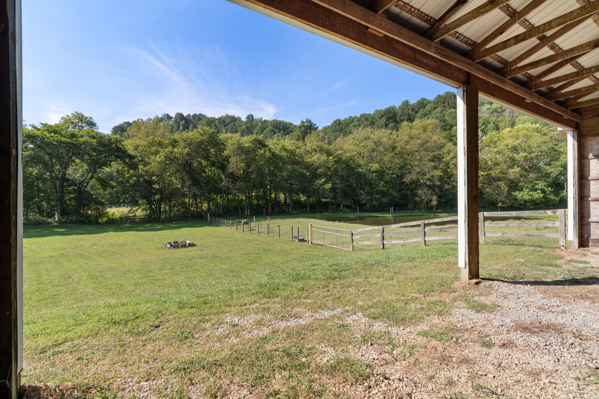 2600 Creecy Hollow Road Pulaski, TN 38478 - Photo 37 of 47 a view of a garden with basketball court