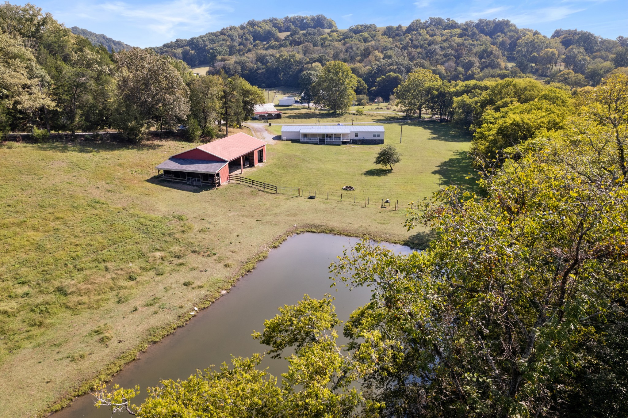 2600 Creecy Hollow Road Pulaski, TN 38478 - Photo 43 of 47 a view of lake view and mountain view