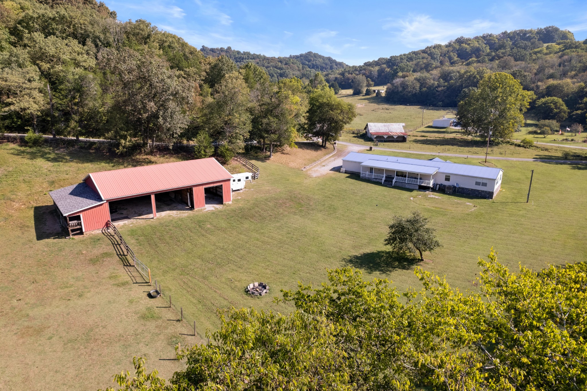2600 Creecy Hollow Road Pulaski, TN 38478 - Photo 45 of 47 a swimming pool with outdoor seating and yard