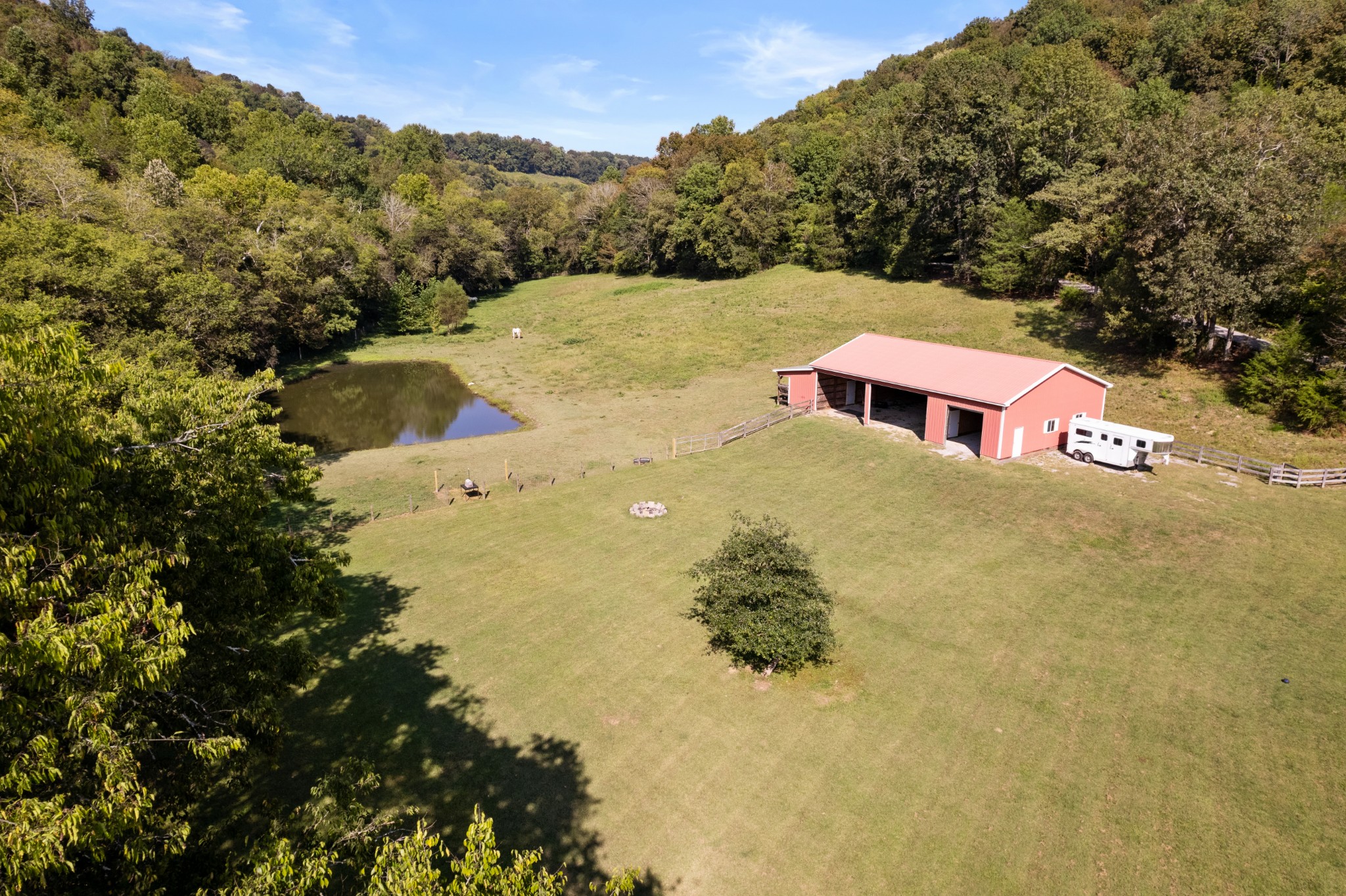 2600 Creecy Hollow Road Pulaski, TN 38478 - Photo 46 of 47 a view of an outdoor space and a yard