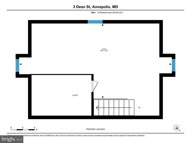 $875,000 | 3 Dean Street, Annapolis, MD 21401