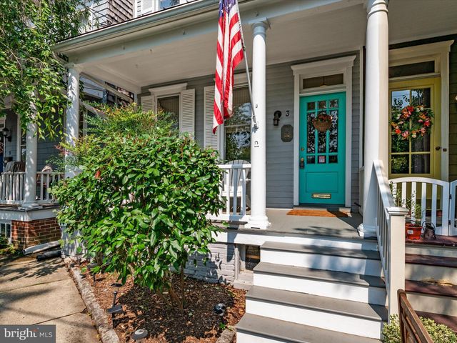 $875,000 | 3 Dean Street, Annapolis, MD 21401