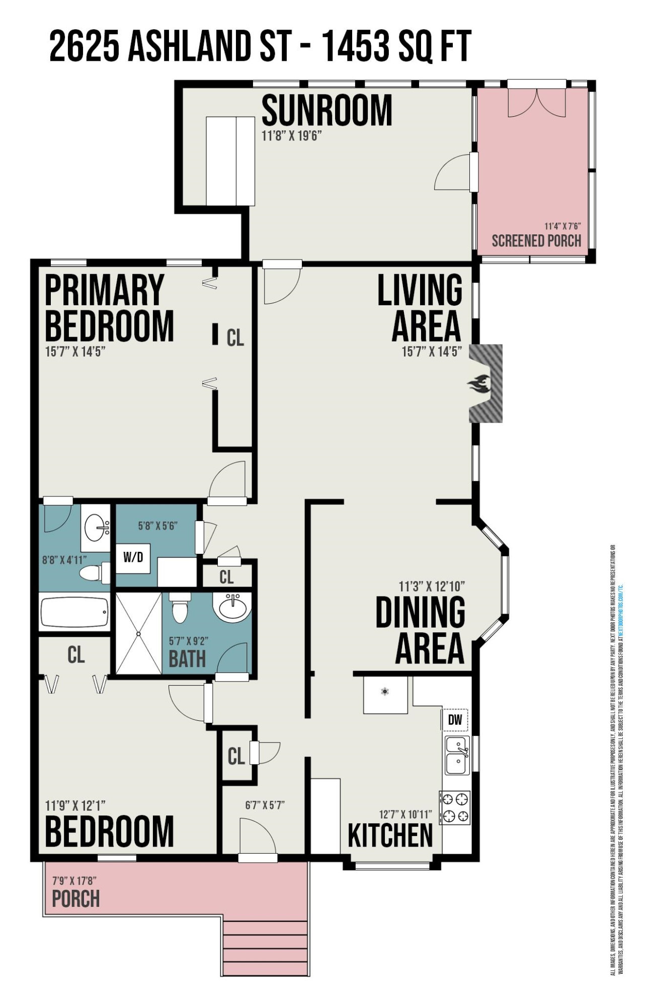 2625 Ashland Street Raleigh, NC 27608 - Photo 26 of 26 Photo 26