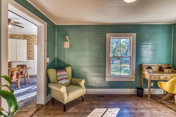 a view of living room