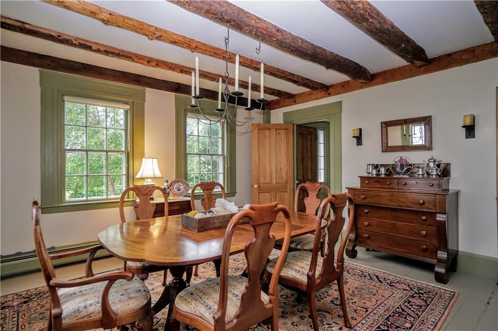 407 Blackguard Road Waterford, ME 04088 - Photo 14 of 35 Formal dining room. Beautiful.