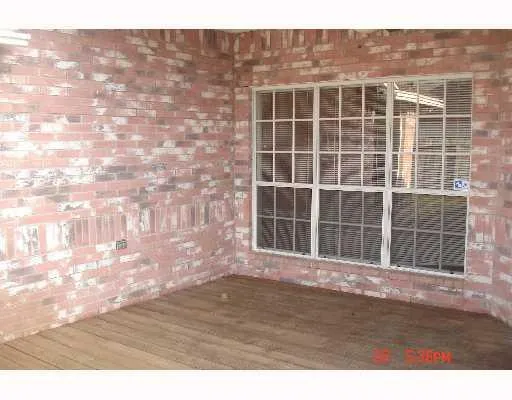 a view of front door of house