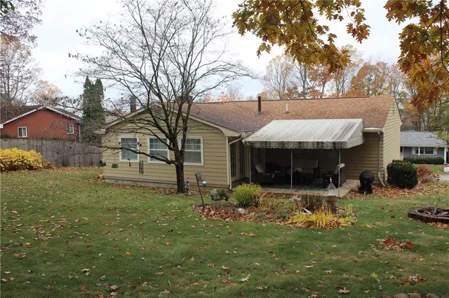 a view of outdoor space and yard