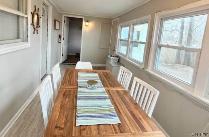 8926 Lake Shore Road Evans, NY 14006 - Photo 8 of 50 Beach House Sunporch