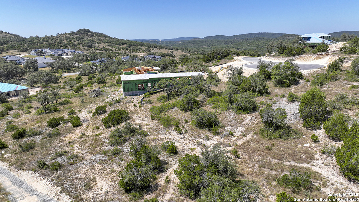 23328 Ebner Ridge San Antonio, TX 78255 - Photo 22 of 29 an aerial view of residential houses with outdoor space and trees