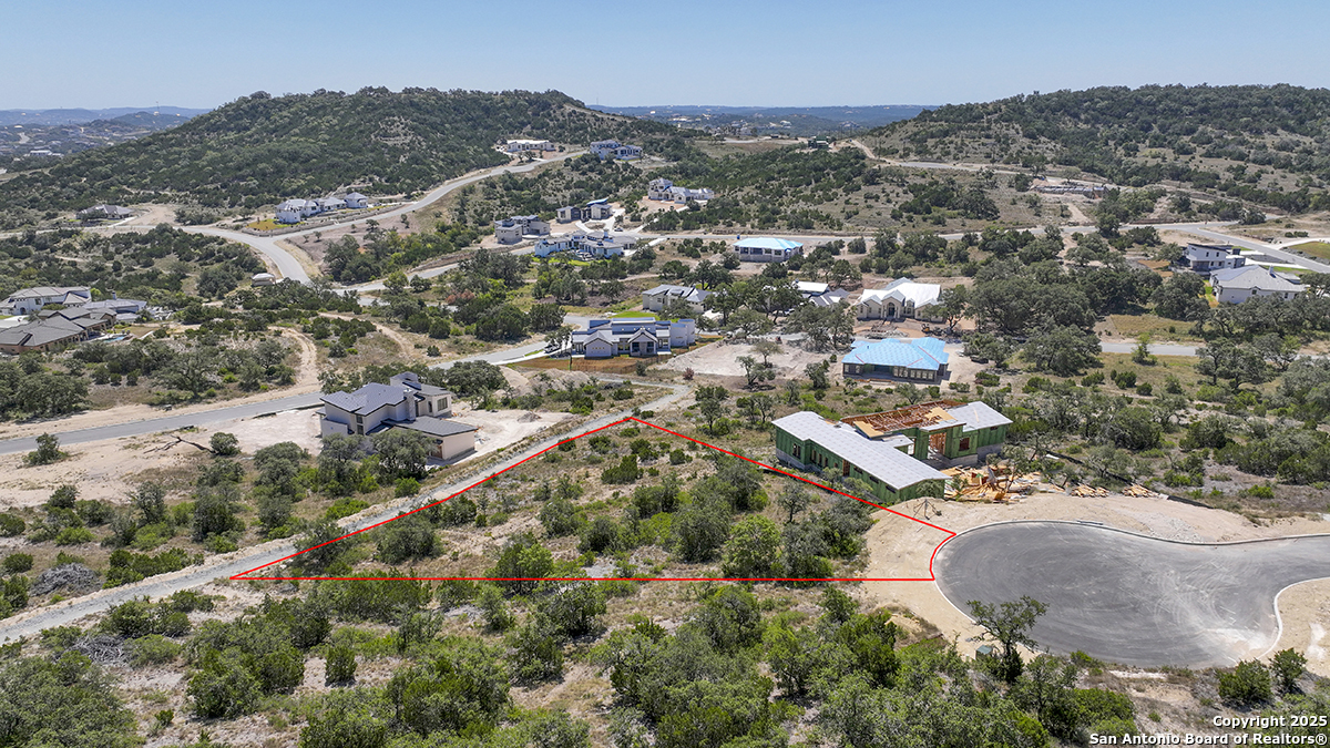 23328 Ebner Ridge San Antonio, TX 78255 - Photo 4 of 29 an aerial view of residential houses with outdoor space
