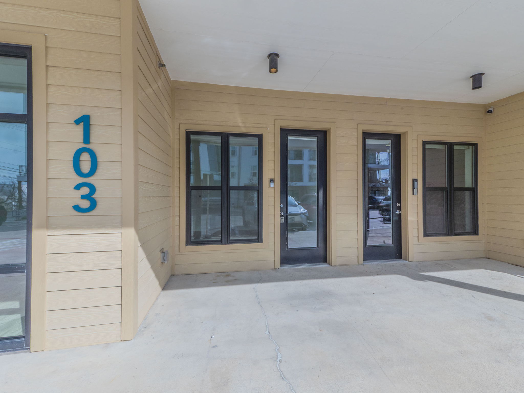 4901 Springdale Road, Unit 103 Austin, TX 78723 - Photo 25 of 26 view of an entryway with front door