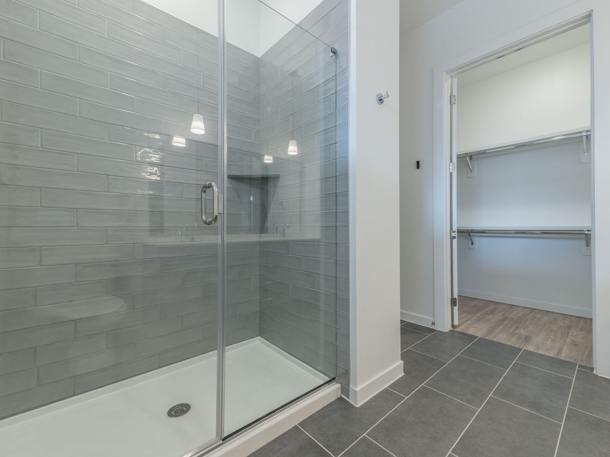 4901 Springdale Road, Unit 103 Austin, TX 78723 - Photo 10 of 26 a bathroom with a shower
