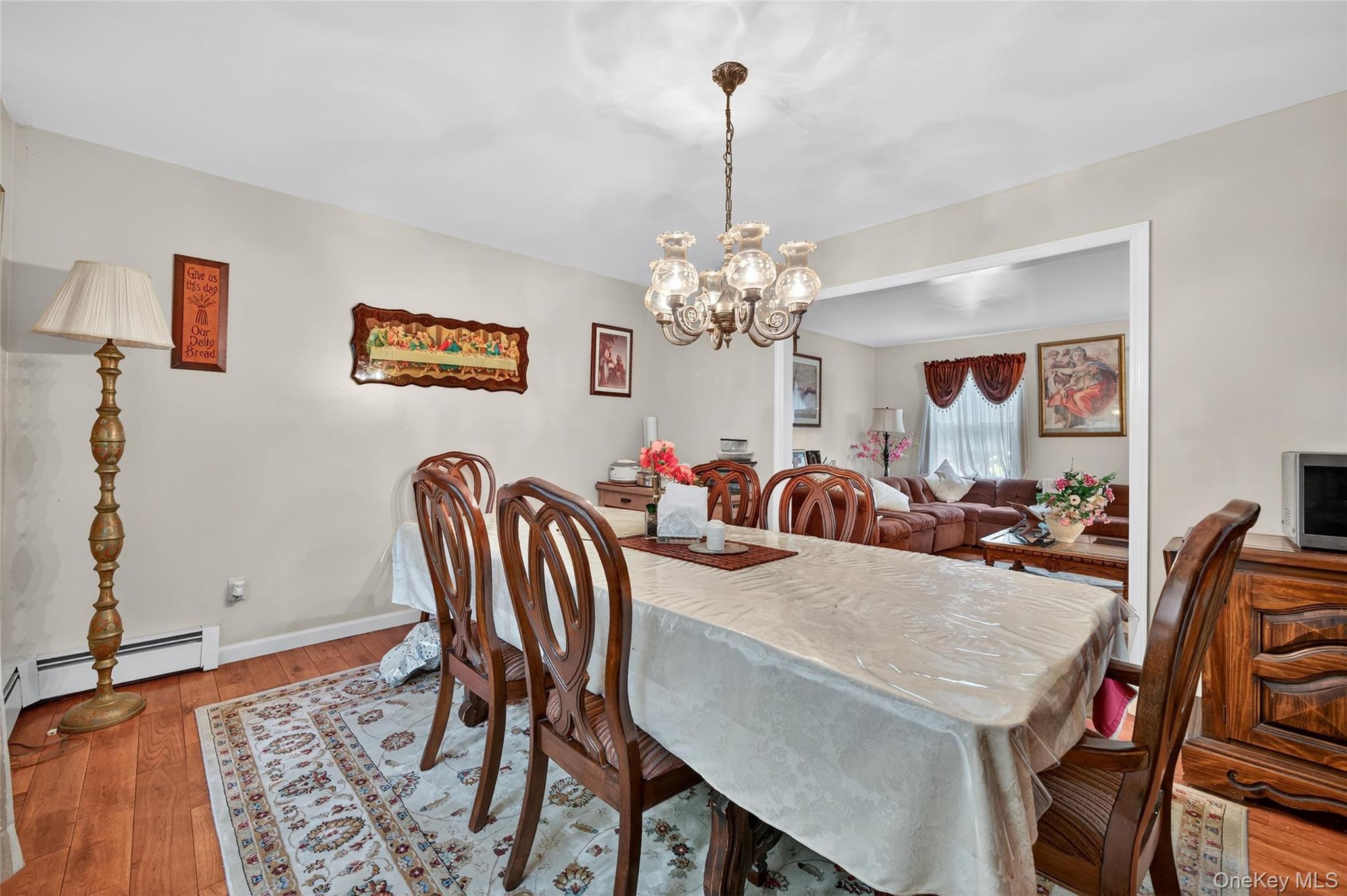 72 Peddler Hill Road Monroe, NY 10950 - Photo 15 of 50 a view of a dining room and livingroom view