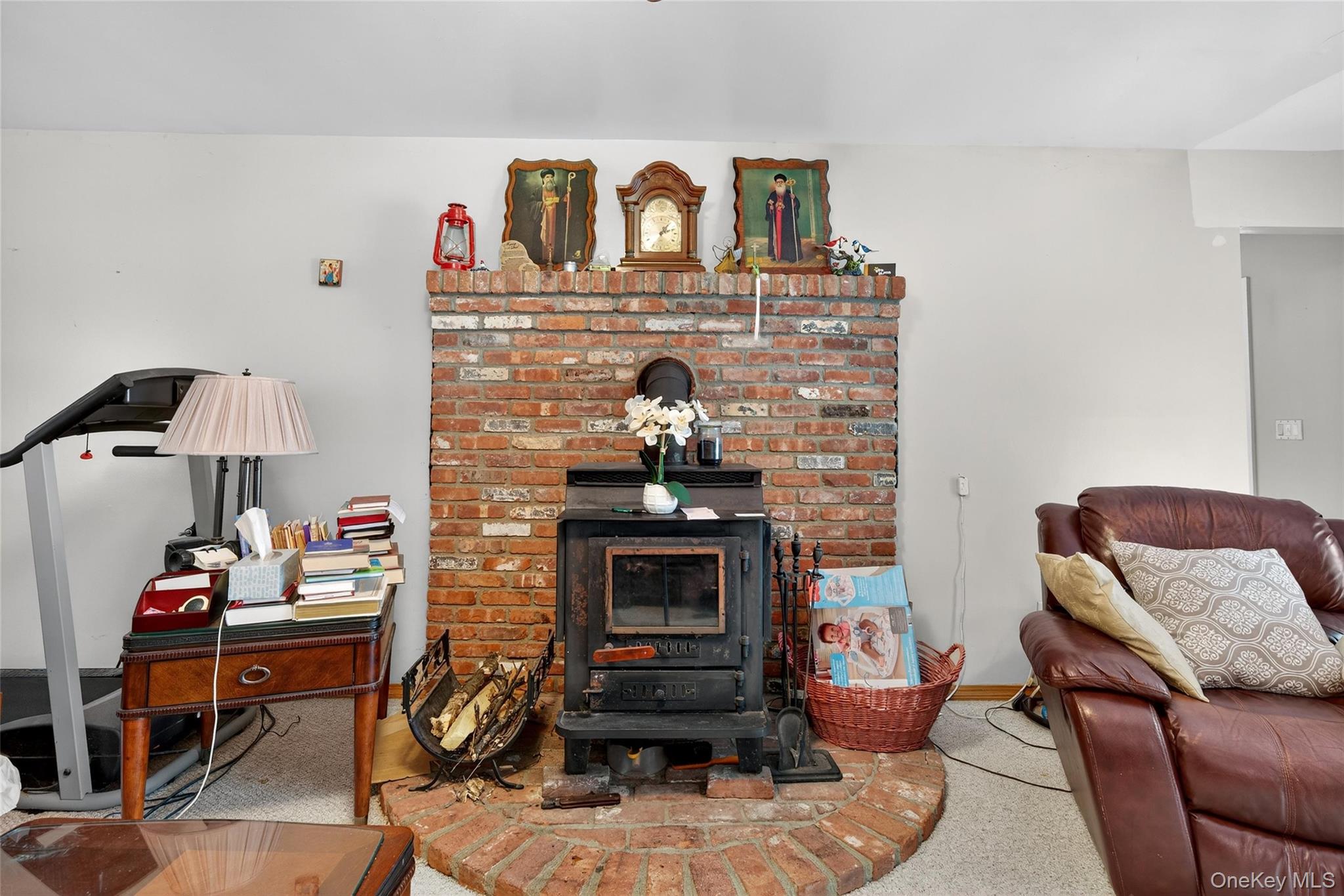 72 Peddler Hill Road Monroe, NY 10950 - Photo 23 of 50 a living room with furniture and a fireplace