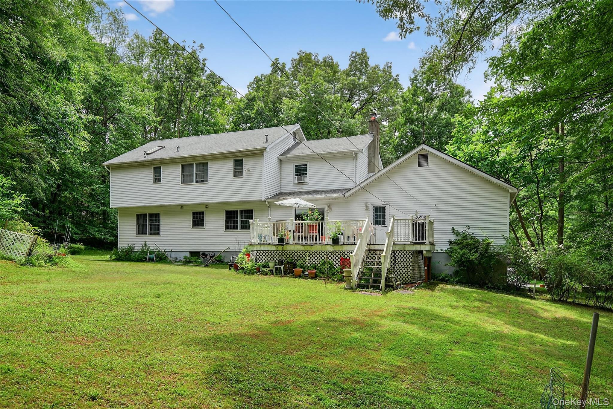 72 Peddler Hill Road Monroe, NY 10950 - Photo 47 of 50 a view of a yard in front of house