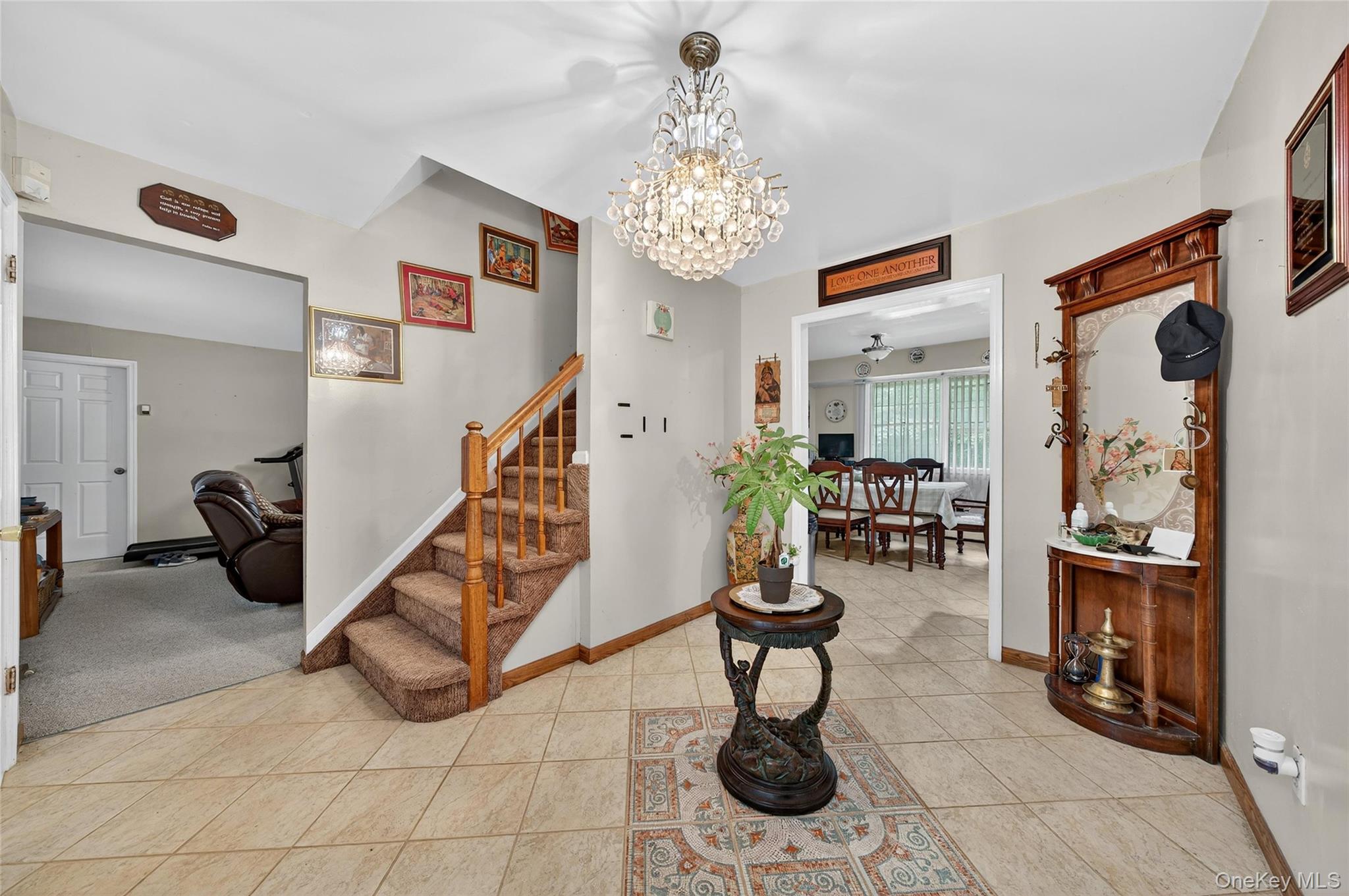 72 Peddler Hill Road Monroe, NY 10950 - Photo 7 of 50 a view of a livingroom and dining room
