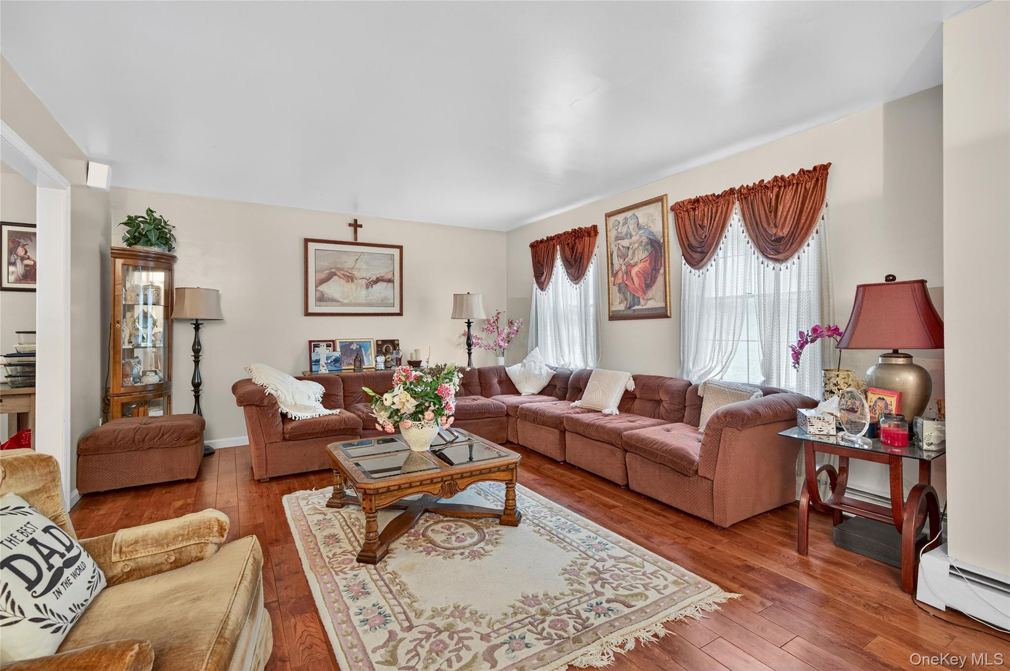 72 Peddler Hill Road Monroe, NY 10950 - Photo 10 of 50 a living room with furniture fireplace and a large window