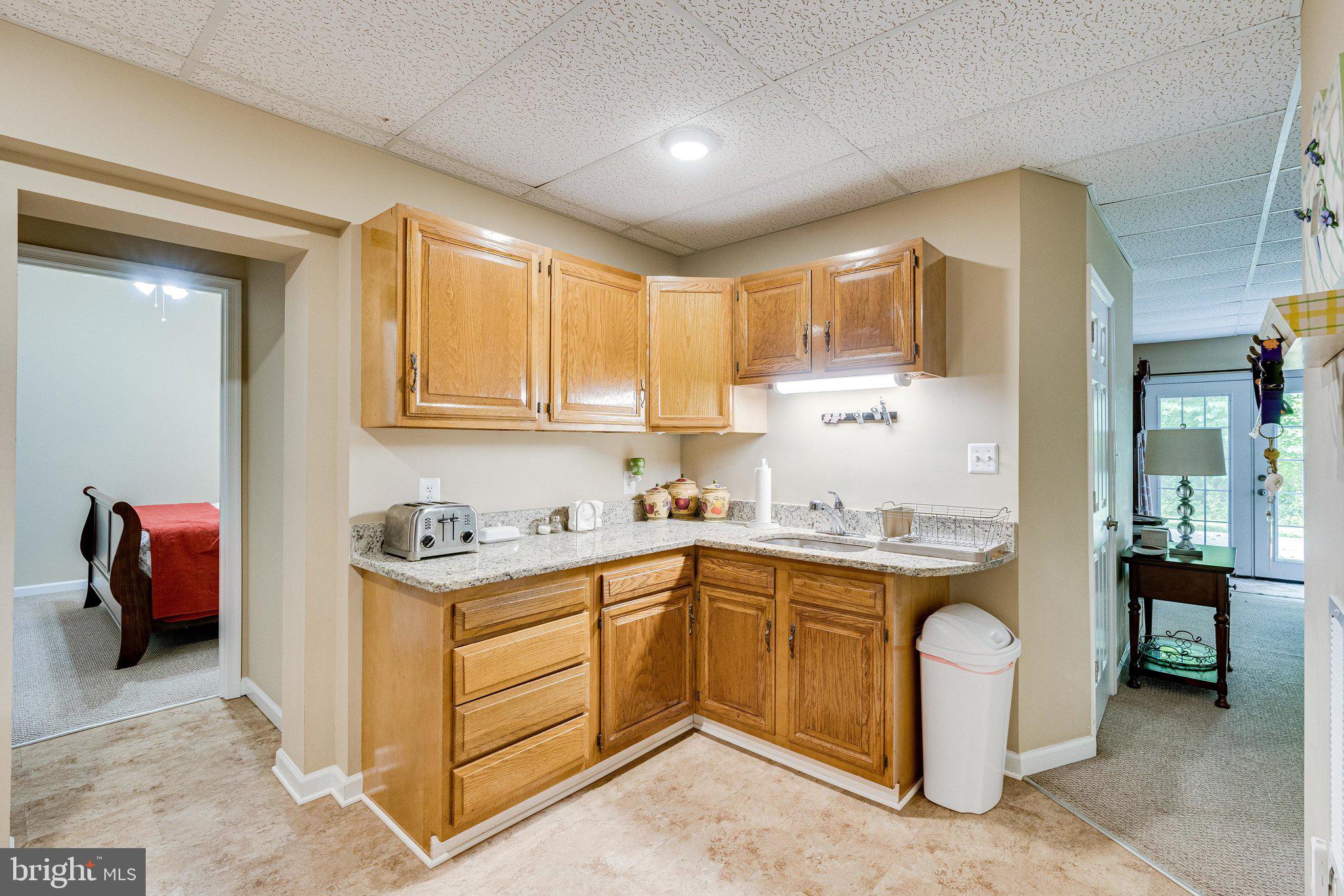 17182 Clarksridge Road Leesburg, VA 20176 - Photo 27 of 38 Basement kitchen