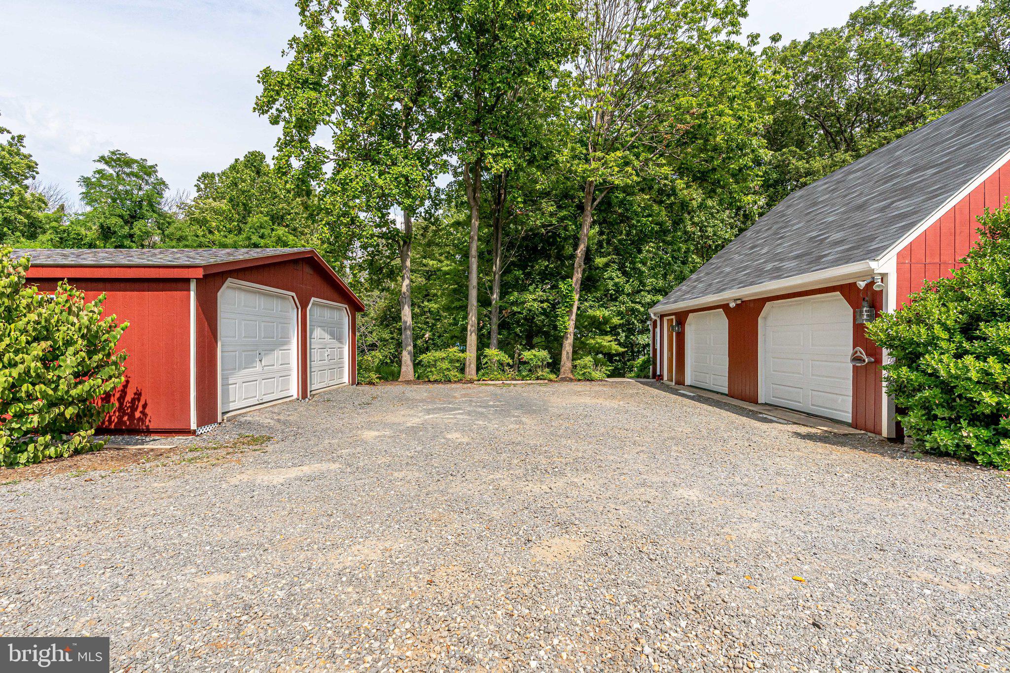 17182 Clarksridge Road Leesburg, VA 20176 - Photo 32 of 38 Attached 2 car garage with additional storage