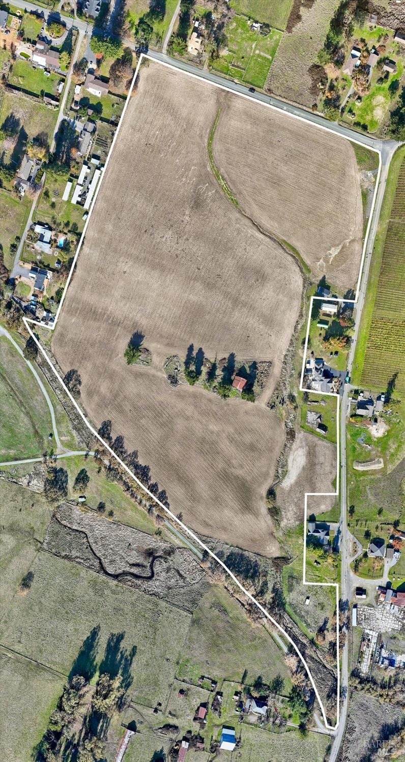 6000 Petersen Road Sebastopol, CA 95472 - Photo 10 of 25 an aerial view of residential houses with outdoor space