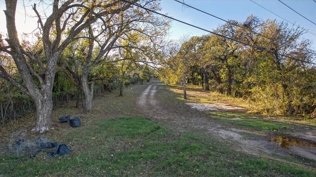 936 Southeast Parkway Azle, TX 76020 - Photo 14 of 14 a backyard of a house with lots of green space