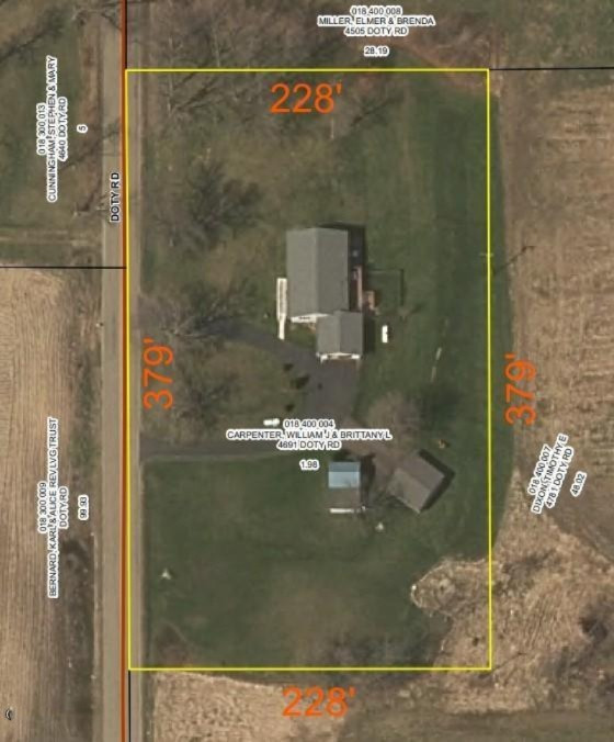 4691 Doty Road Osseo, MI 49266 - Photo 30 of 30 Screenshot_3
