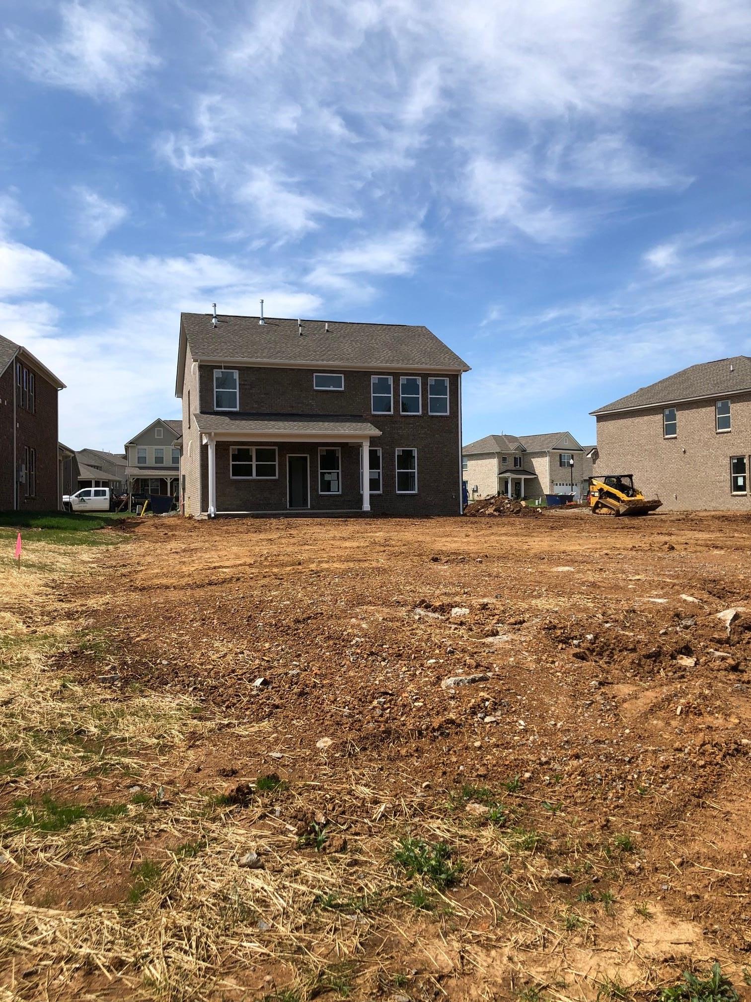 3146 Rift Lane Murfreesboro, TN 37130 - Photo 29 of 29 Very deep, and level backyard - one of Valleybrook's largest back yards