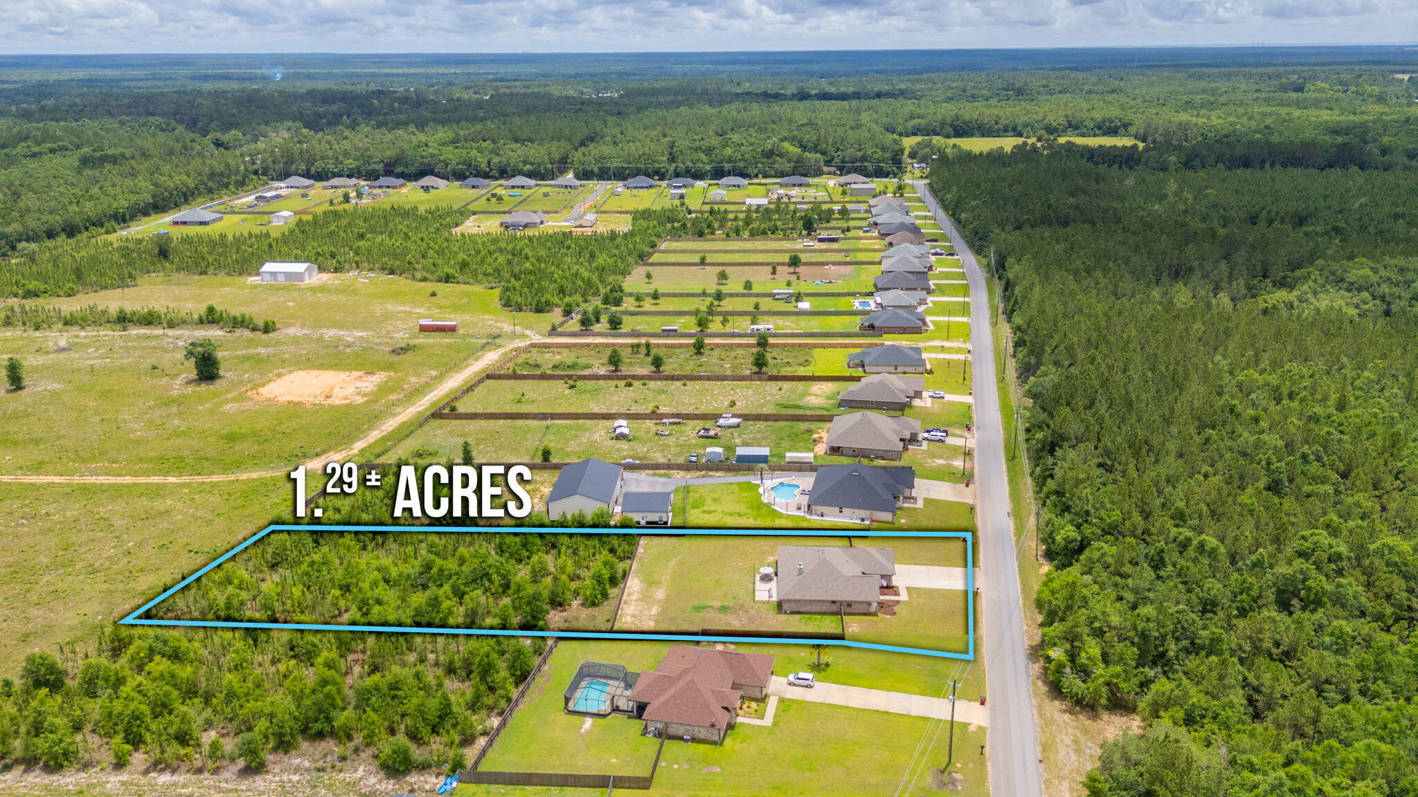 5488 South A Jones Road Milton, FL 32583 - Photo 44 of 51 Lot