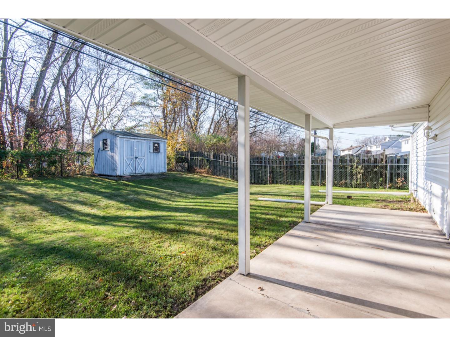 56 Hollow Road Levittown, PA 19056 - Photo 21 of 21 Back Yard