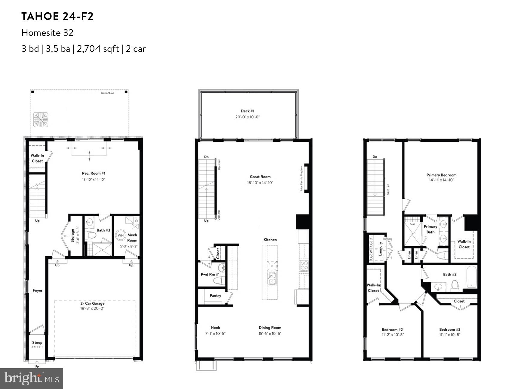 9720 Monarch Road Manassas, VA 20110 - Photo 37 of 40 Tahoe 24-F2 – Homesite 32 All Levels