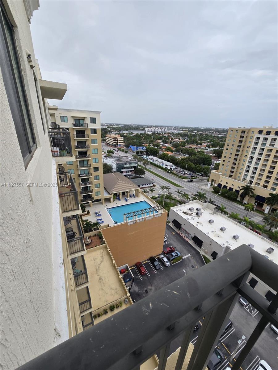 4242 Northwest 2nd Street, Unit 1614 Miami, FL 33126 - Photo 20 of 24 an aerial view of a city
