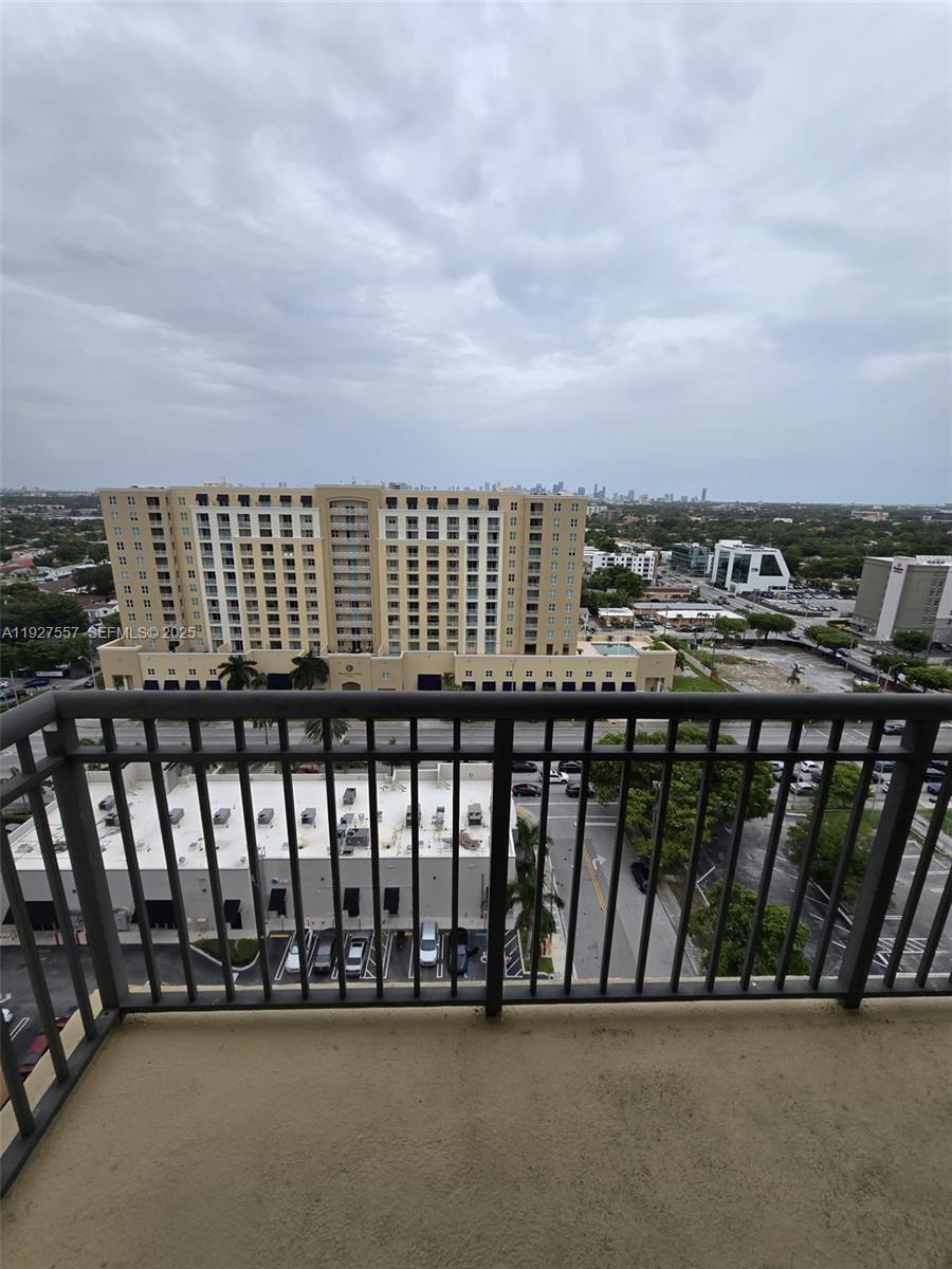 4242 Northwest 2nd Street, Unit 1614 Miami, FL 33126 - Photo 22 of 24 a view of a balcony