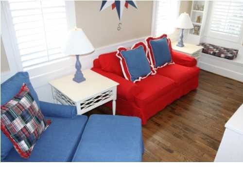 22 Round Road Rosemary Beach, FL 32461 - Photo 14 of 30 a living room with furniture and wooden floor