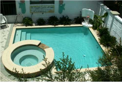22 Round Road Rosemary Beach, FL 32461 - Photo 22 of 30 a view of swimming pool and a garden