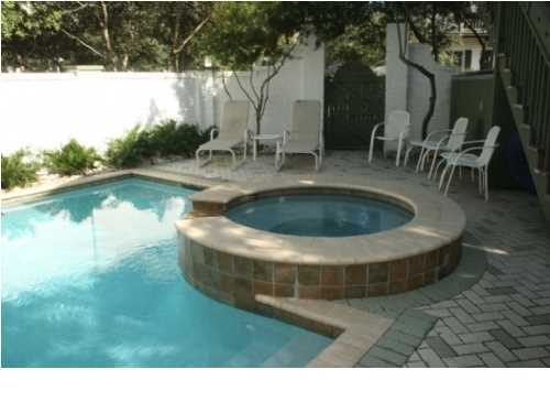22 Round Road Rosemary Beach, FL 32461 - Photo 23 of 30 a view of a swimming pool with a yard