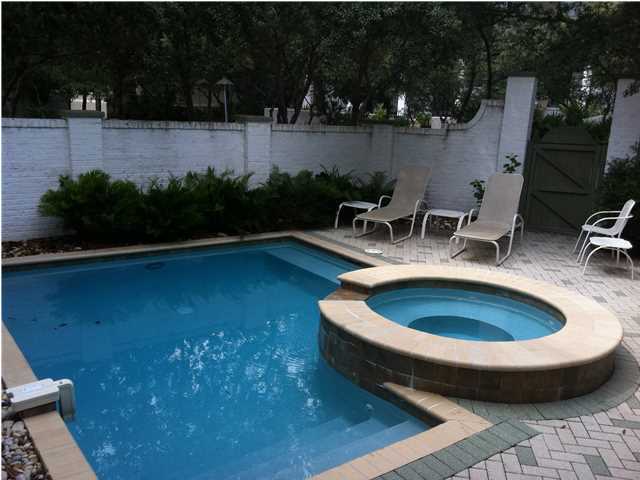 22 Round Road Rosemary Beach, FL 32461 - Photo 24 of 30 a view of outdoor space swimming pool and furniture