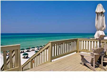 22 Round Road Rosemary Beach, FL 32461 - Photo 28 of 30 a balcony with table and chairs