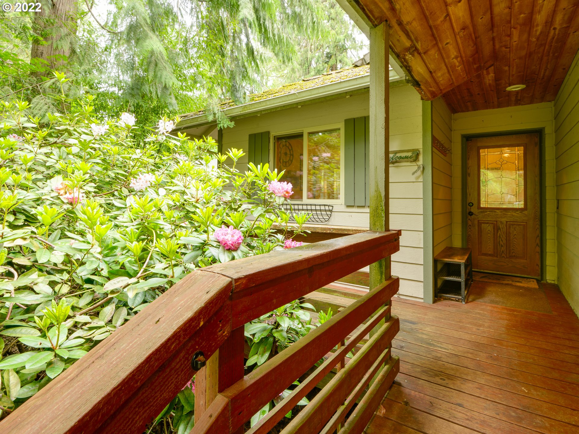 64911 East Sandy River Lane Rhododendron, OR 97049 - Photo 3 of 27 a view of outdoor space and yard