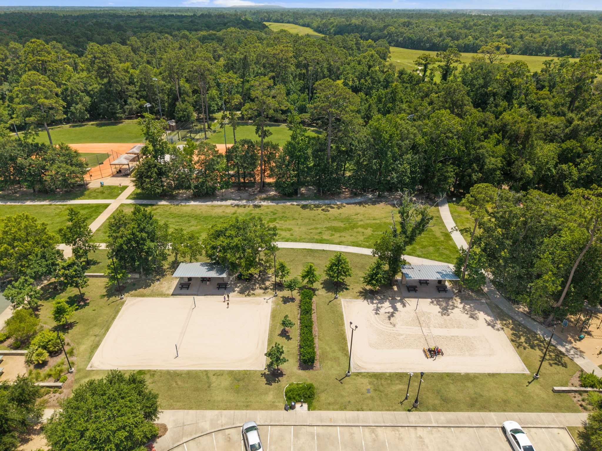 14718 Ramblebrook Humble, TX 77396 - Photo 36 of 38 The sports complex also includes two sand volleyball courts and two dog parks, adding more ways to enjoy Fall Creek’s outdoor lifestyle.