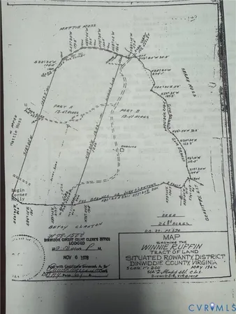 $55,000 | Tbd Fox Branch Road, Carson, VA 23830
