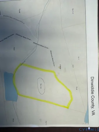 $55,000 | Tbd Fox Branch Road, Carson, VA 23830