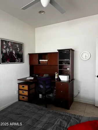 a room with furniture and cabinets