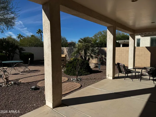 a view of living room with balcony