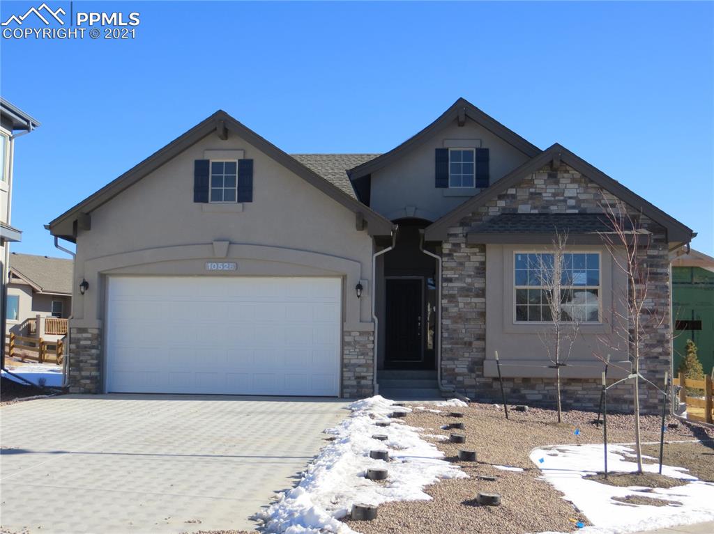 Aberdeen-Ranch Plan-2 Car Garage-European Elevation-Finished Basement-Energy Rated-Next to Open Space-Desirable Gated, Low Maintenance Community in Bison Pointe! 